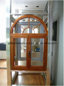 Customized Aluminum Clad Timber Double Glazing Window