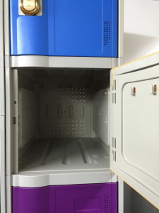 Storage Locker Cabinet for Library