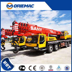 Best Chinese Brand Sany 25 Ton Mobile Crane Stc250