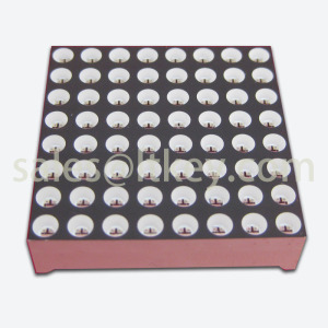1.2 Inch 8X8 LED DOT Matrix with Water Clear DOT